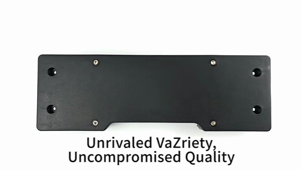 Autozubehör Stoßstange vorne Kennzeichenhalter Halterung Stützhalterung Passend für BMW G38 LCI Langlebiges Material OE 51139850063