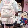 Puppy Printed Schoolbag Junior High School Students Lightweight Backpack Women's Cartoon Backpack