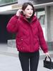 Fashion Winter Women's Jackets Hooded Loose Thick Warm Parkas Woman Coat