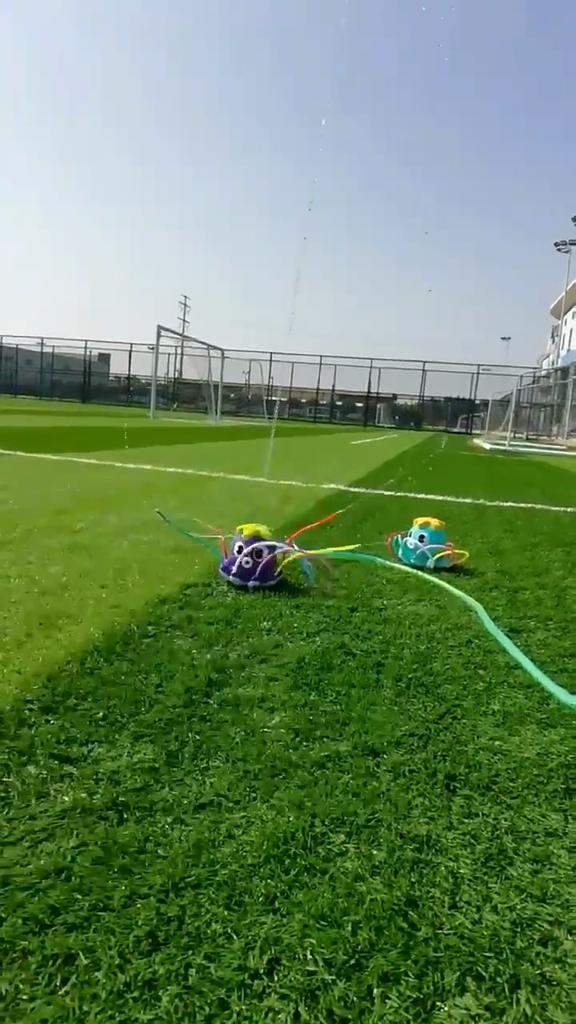 New Children's Rotating Outdoor Water Spray Octopus Play Toy Sprinkler Octopus Model Toy