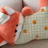 Cartoon Animal Plush Cushion With Soft Pp Cotton Filling For Bed And Lounge Comfort