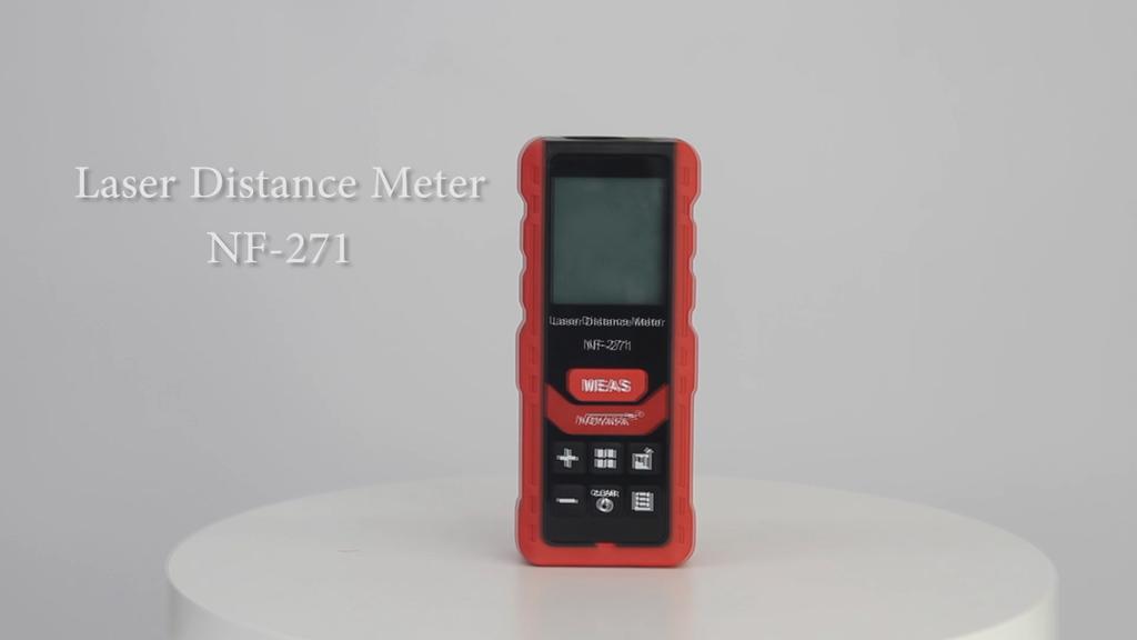 NOYAFA NF-271 Digital Laser Tape Measure 40M Laser Rangefinder Accurate Distance Meter Construction Roulette Trena Lazer Range Finder