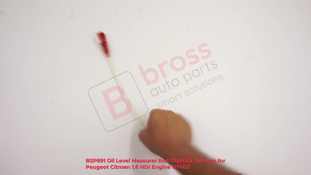 BSP891 Engine Oil Level Indicator Lever Measurer Rod Dipstick 565 mm for Peugeot Citroen 1.6 HDI Engine 1174G2 117484 1174C7