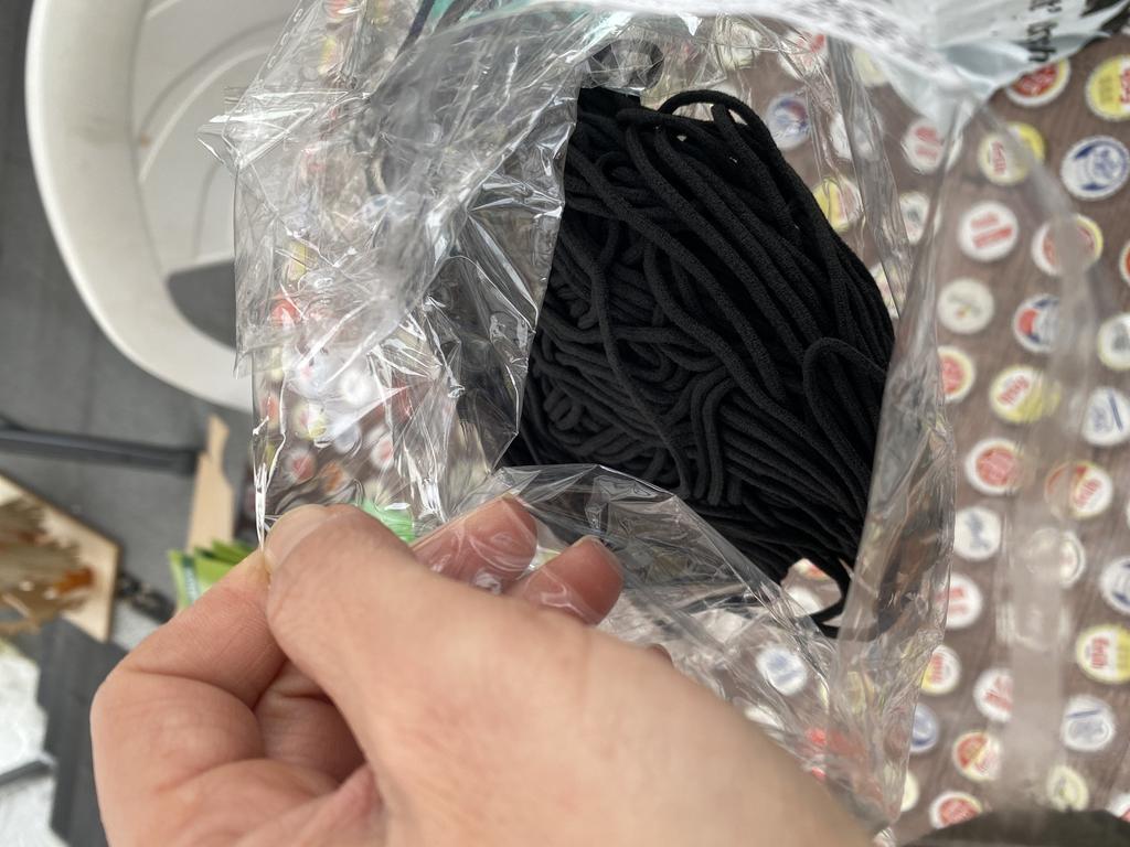 50/100M Elastisches Seil Gummiband Rundes Ohr Hängen DIY Zubehör 2.5/3mm Wei 50/100M Elastisches Seil Gummiband Rundes Ohr Hängen DIY Zubehör 2.5/3mm Wei