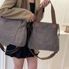 Shoulder Bag Women's Handbag Crossbody Bag Large Capacity Canvas Tote Bag