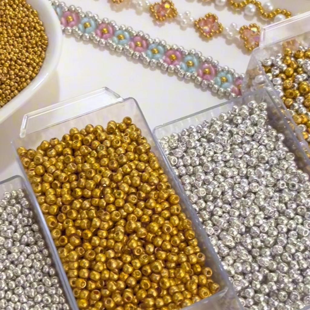 160-5750Pcs Domestic Super Excellent High Color Retention Glass Seed Beads For Jewelry Making DIY Accessories