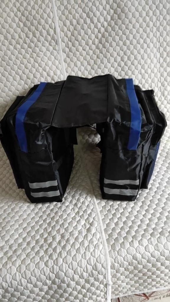 Zadní nosič jízdních kol Úložný nosič horských kol Tail Double Piggyback Sedlo
