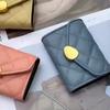 New Genuine Leather Card Holder Fashion Diamond Quilted Lambskin Women Card Bags Brand Design Cover Hasp Coin Purses For Ladies