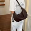 Stylish Woven Faux Leather Hobo Bag with Adjustable Shoulder Strap Large Capacity Casual Tote Purse