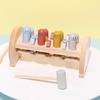 Wooden Fishing And Groundhog Children Puzzle Toys For Early Childhood Learning