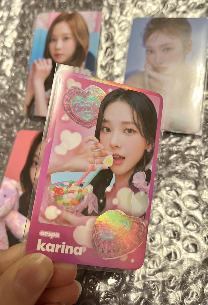 Buy Aespa Oh! Caendy Pocket Part.1 RANDOM Caendy Card Pack at