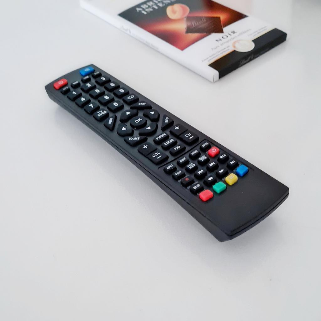VBESTLIFE Telecomando Universale Per TV - Sostitutivo Per Alba, Bush, Technika, Blaupunkt, Sharp, E-Motion - 3