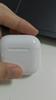Bezdrátová sluchátka TWS Kompatibilní AirPods 4 Aktivní potlačení hluku Prostorový zvuk IP54 Odolná proti potu Bluetooth Sluchátka