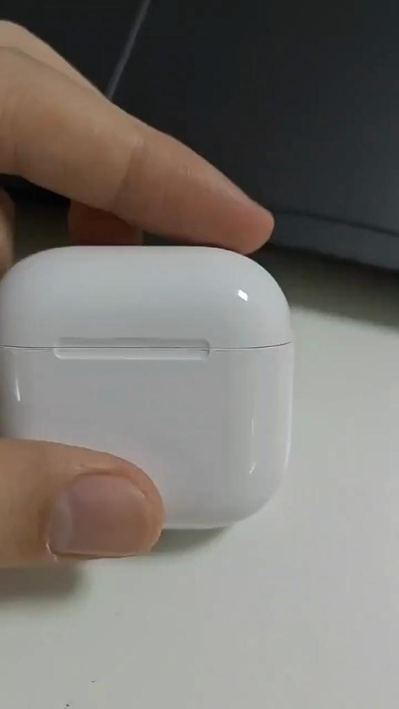 Bezdrátová sluchátka TWS Kompatibilní AirPods 4 Aktivní potlačení hluku Prostorový zvuk IP54 Odolná proti potu Bluetooth Sluchátka