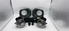 1 set Fog Lights Headlight For Toyota Tacoma 2016 2017 2018 Fog lights Car Fog Lamp Kit With Harness Bulb Switch