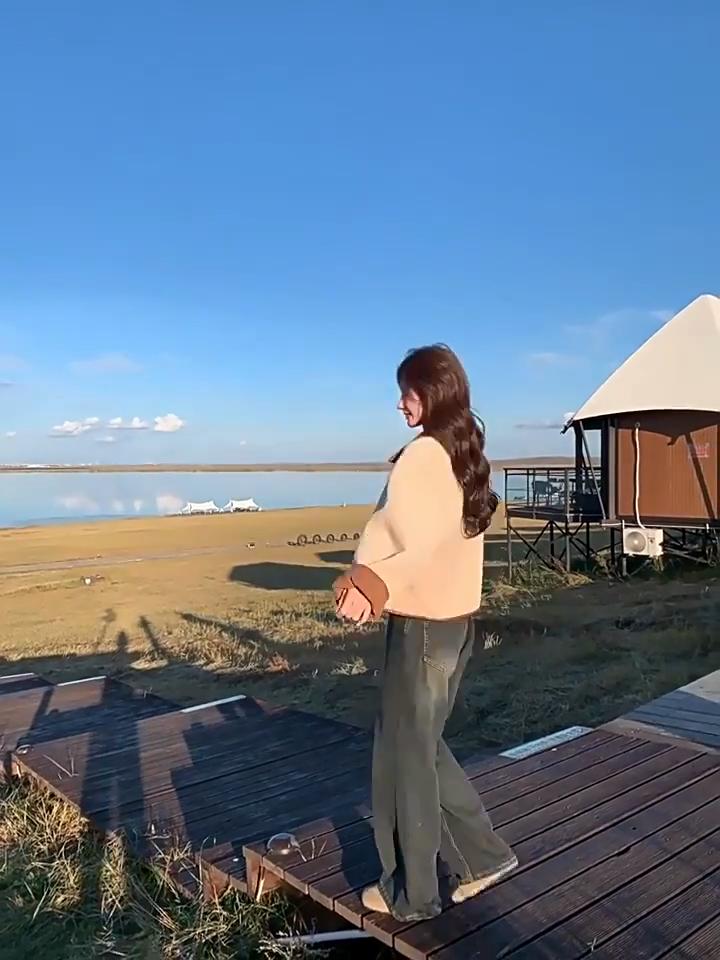 Women's Fashionable and Warm Double-sided Fleece-lined Thick Coat for Autumn and Winter