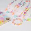Children Bead Craft Kit With Plastic Materials For Diy Jewelry Making For Girls