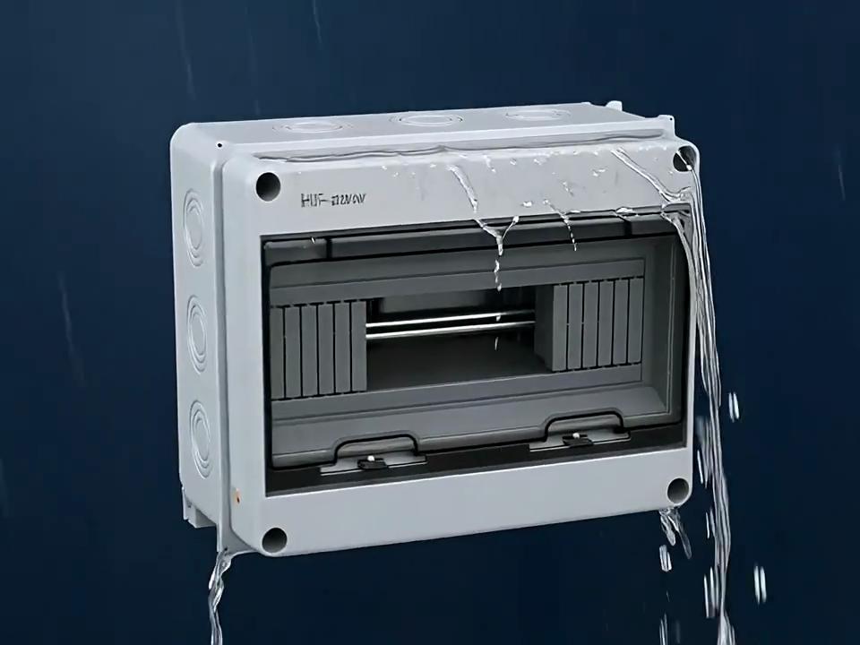 Distribution Protection Box Waterproof Transparent Circuit Breaker Cover for Outdoor Electrical