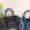 Vintage Large Capacity Crossbody Bag Women's Handbag Denim Bag