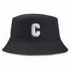 New Letter C Bucket Hat Fisherman Cap For Men And Women