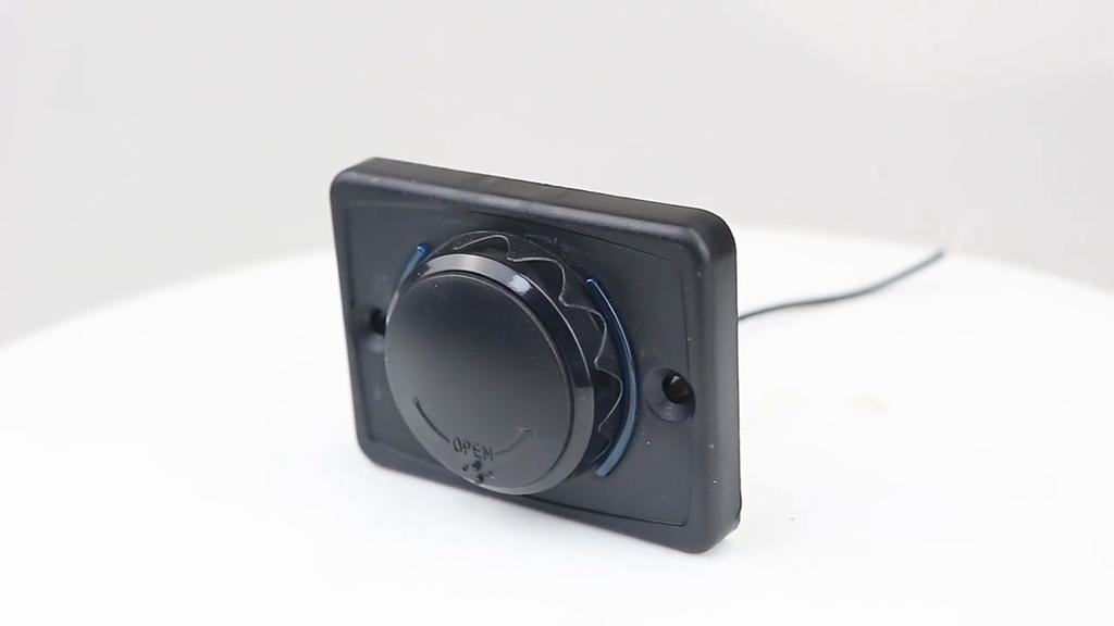 Профессиональное двойное быстрое зарядное устройство QC3.0 с панельным креплением, гнездо 12–24 В — быстрая зарядка 3.0 для автомобилей, грузовиков и морских судов со светодиодным индикатором