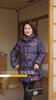 Cotton-padded Winter Coat for Women, Elderly, Thickened, Warm and Comfortable Cotton-padded Jacket