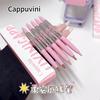 Nude Lip Liner with Lip Brush Cappuvini Korean Style Lip Makeup Long Last Velvet Matte Lipstick