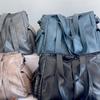 Commuter Large Capacity Tote Bag Women's Crossbody Bag Vintage Shoulder Bag