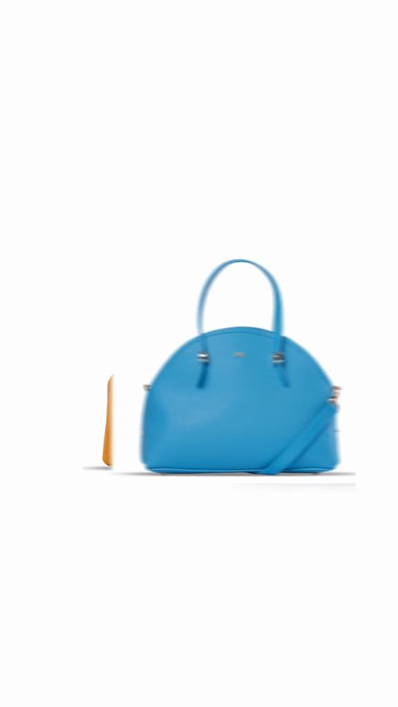 Matmazel Taya Camel Women's Hand and Shoulder Bag