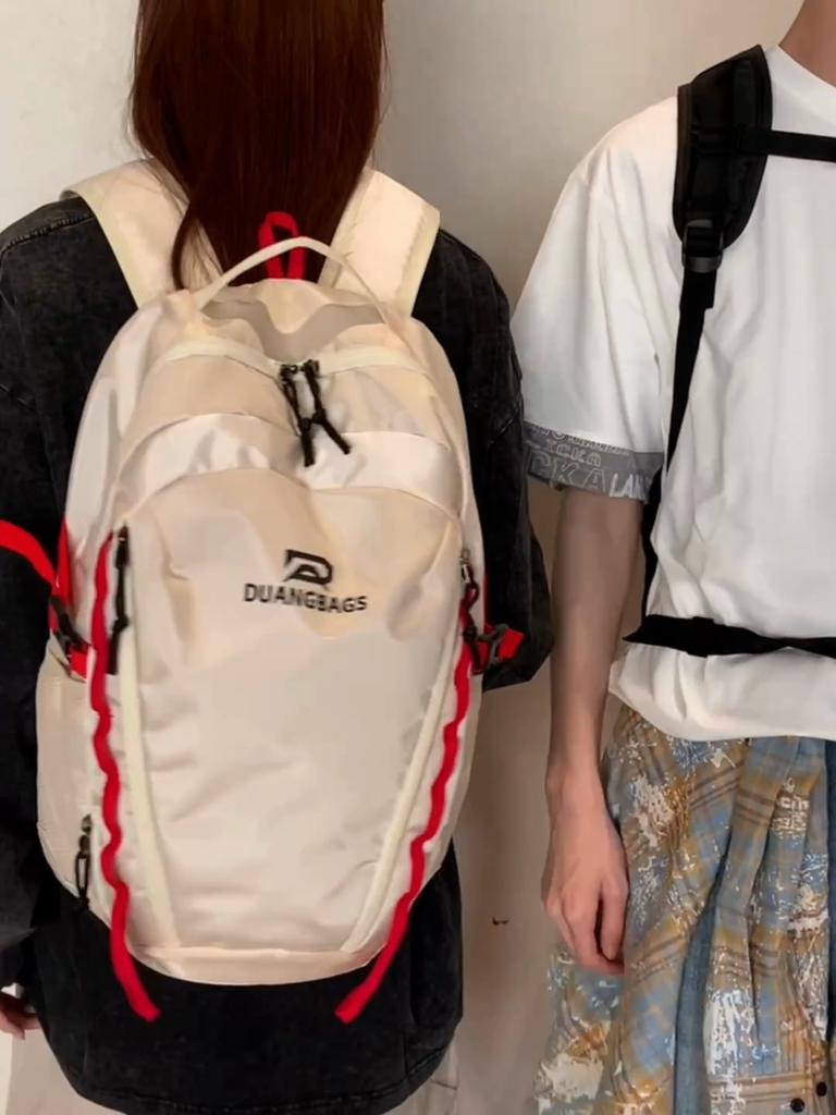 Outdoor Commuter Backpack Waterproof Travel Bag Student Lightweight Schoolbag