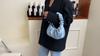 Korean Version Women's Bag Solid Color Cloud Pleated Bag Simple Women's Armpit Bag Sweet Shoulder Bag