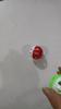 Cat Toy Ball Sounding Bell Interactive Cat Toy Multi-color Plastic Hollow Toy Ball Pet Supplies