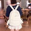 Student Schoolbag Women's Corduroy Backpack Large Capacity Backpack