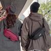 Chest Bag Men's Outdoor Sports Cycling Waist Bag Crossbody Bag Women's Lightweight Commuting Shoulder Bag