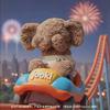 Plush Pig Toy Gift For Kids Soft Stuffed Animal For Sleep And Comfort