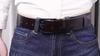 Belt Men's Genuine Leather Belt Men's Belt Pin Buckle