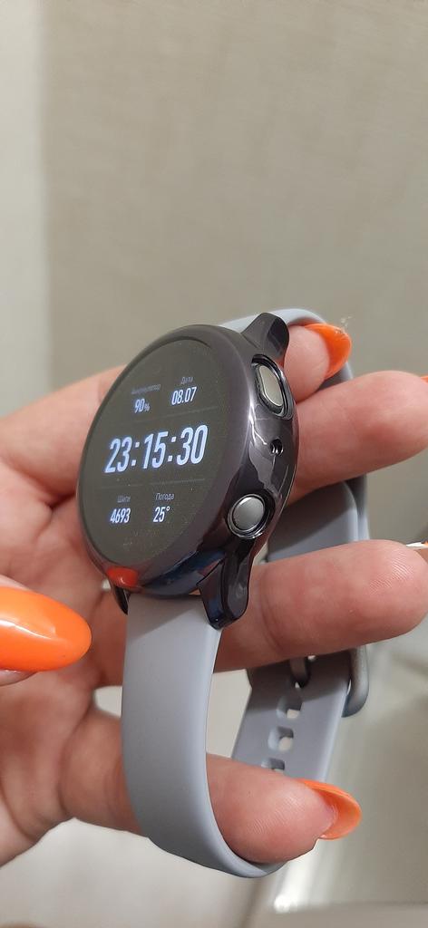 Защитная пленка для экрана для Samsung Galaxy Watch Active 2 44 мм 40 мм,  мягкая прозрачная пленка из ТПУ HD против царапин для Active2 | АлиЭкспресс