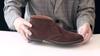 Bărbați Ghete CHUKKA Botine pentru bărbați din piele intoarsa stil american retro