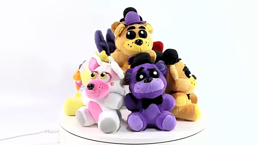 Fnaf Five Nights At Freddy's Plush Toy Stuffed Animal Chica Bonny Foxy Soft Gift