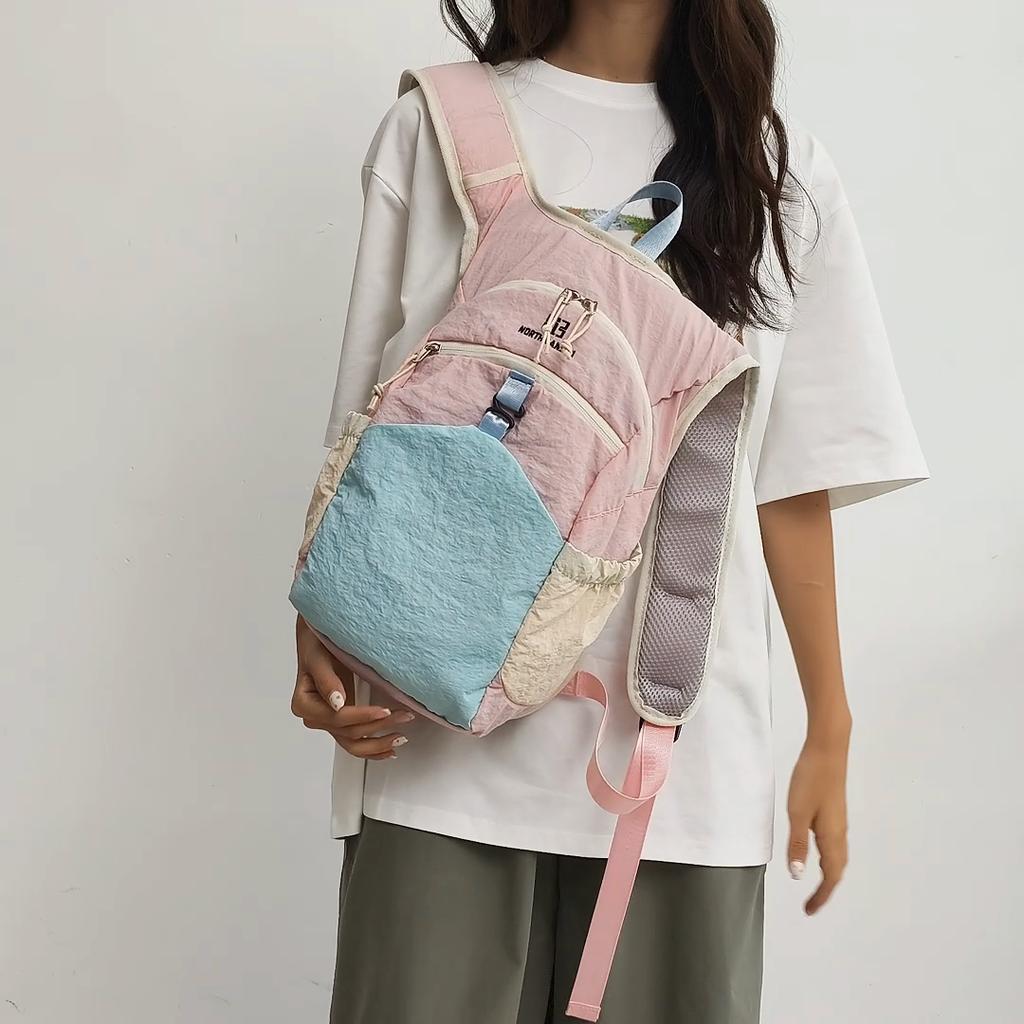Large Capacity Travel Color Multi-function Riding Women's Backpack Outdoor Mountaineering Backpack