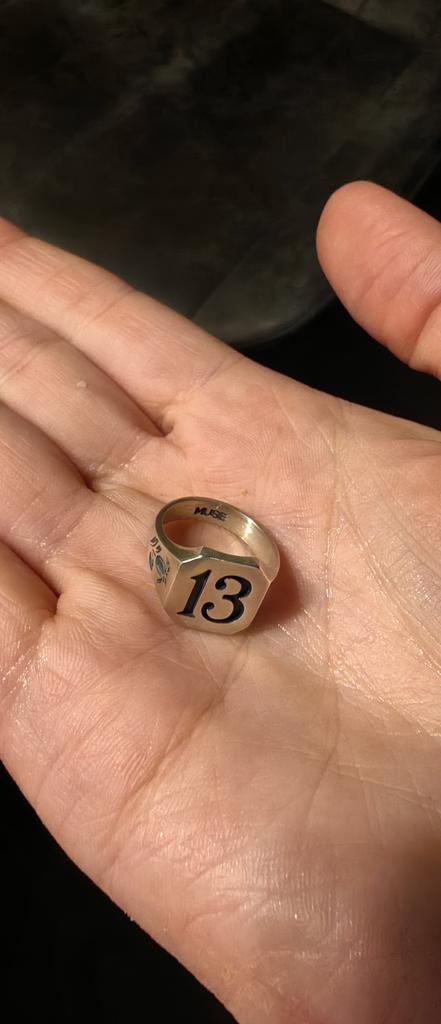 BTS Jimin MUSE Signet Ring Buy cheaply on Joom