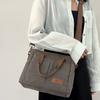 Top-Handle Bag For Women Shoulder CrossBody Bag Female Travel Handbag Canvas Ladies Tote Messenger Bag