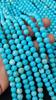 Mărgele turcoaz Magnezit Blue Mint, margele rotunde de piatră, margele libere, margele de dimensiune 6 mm 8 mm 10 mm, margele suvite de 14-15 inch.