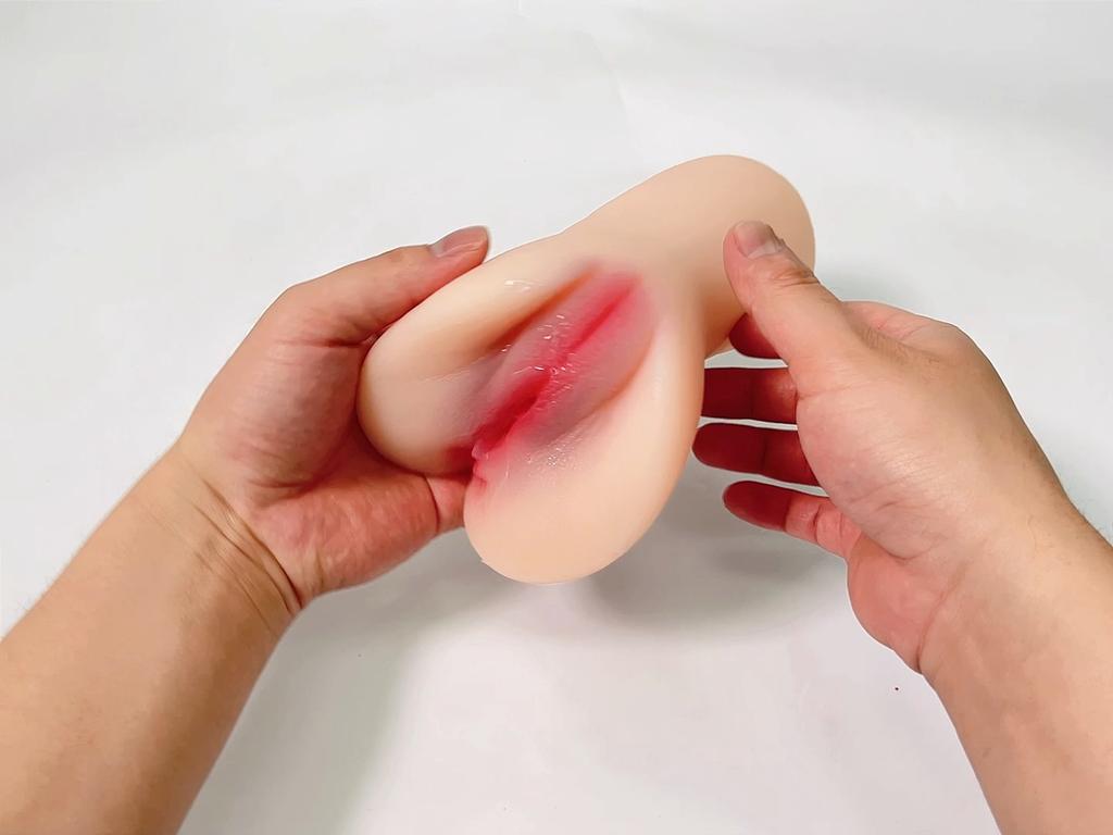 Tazza per masturbazione in silicone morbido per masturbatore maschile con gola profonda, tasca artificiale, per uomini, giocattoli sessuali