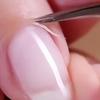 Edelstahl Russische Nagelhautschere Ultra-Dünnes Gebogenes Nagelhautpflege Schneidewerkzeug