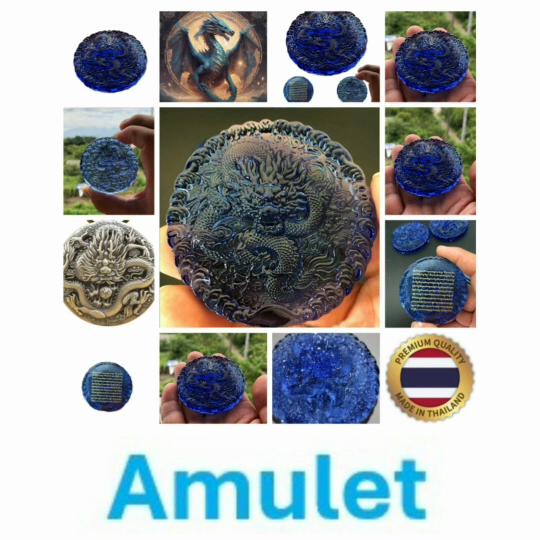 Amuletă Thai Dragon Chinezesc Piatră de Cristal Artificial Budist Tibetan Retro Vintage Protecție Farmec Talisman Puternic Avere Succes Sănătate Noroc Bijuterii