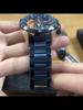 Stainless Steel Watches for Mens Creative Fashion Luminous Dial with Chronograph Clock Male Casual Wristwatches