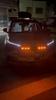 Striscia LED Dinamica per Cofano Auto Luce Cofano Motore Striscia LED DRL Luci Diurne Striscia LED Flessibile Decorazione Auto Accessori