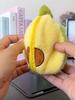 Plush Animal Keychain With Fruit Bunny Design For Girls And Kids