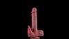 Sexy penis, 8,66 V vibrátor 4 v 1, 10 vibrací, teleskopické, 360° rotace, pomalé zahřívání, dálkové ovládání, tekutý silikon, erotické hračky, dárky, rekvizity, dildo